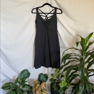 Prana Black Dress